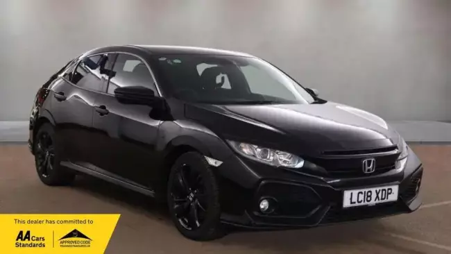 Honda Civic 1.6 i-DTEC SR Auto Euro 6 (s/s) 5dr