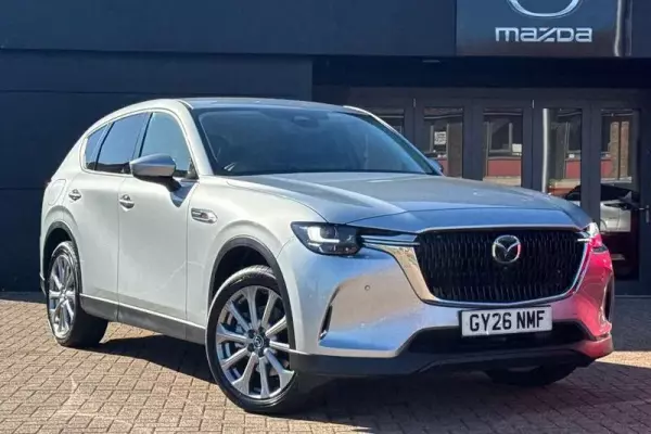 Mazda CX-60 2.5 e-SKYACTIV 17.8kWh Exclusive-Line Auto 4WD Euro 6 5dr