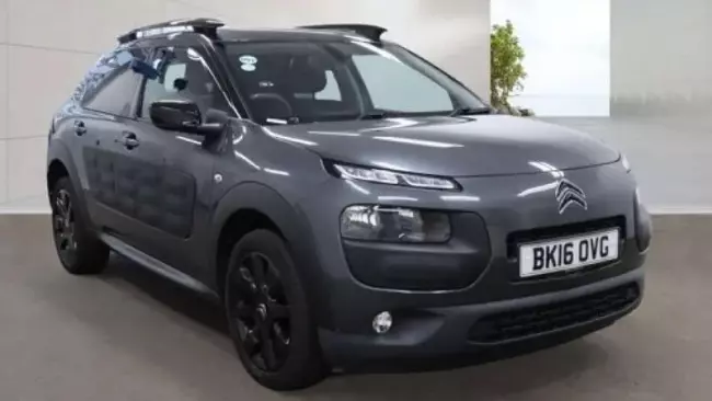 Citroen C4 Cactus 1.6 BlueHDi Flair Euro 6 5dr