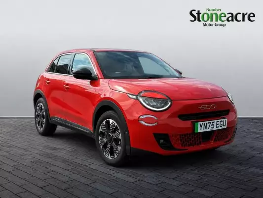 Fiat 600e 54kWh La Prima Auto 5dr