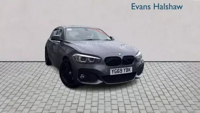 BMW 1 Series 2.0 120i GPF M Sport Shadow Edition Auto Euro 6 (s/s) 5dr