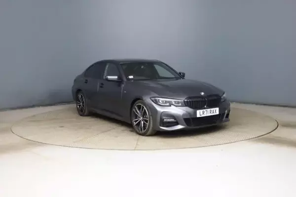 BMW 3 Series 2.0 320d MHT M Sport Auto Euro 6 (s/s) 4dr