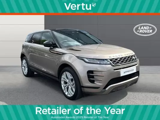 Land Rover Range Rover Evoque 1.5 P300e 12.2kWh R-Dynamic SE Auto 4WD Euro 6 (s/s) 5dr