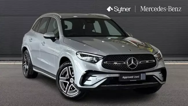Mercedes-Benz GLC 2.0 GLC220dh MHEV AMG Line G-Tronic+ 4MATIC Euro 6 (s/s) 5dr