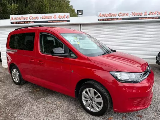 Volkswagen Caddy 2.0 TDI Life Euro 6 (s/s) 5dr
