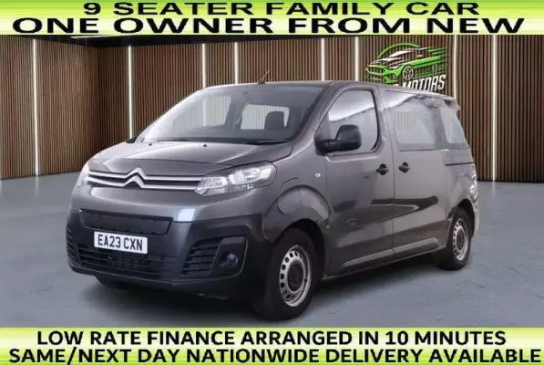 Citroen e-SpaceTourer 50kWh Business Edition M MPV 5dr Electric Auto MWB (7.4kW Charger) (136 ps) ++++DRIVE AWAY TODAY FINANCE+++