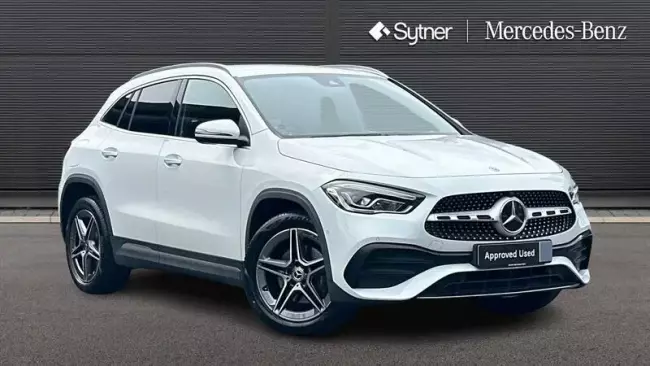 Mercedes-Benz GLA 1.3 GLA250e 15.6kWh Exclusive Edition (Premium) 8G-DCT Euro 6 (s/s) 5dr