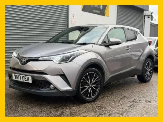 Toyota C-HR 1.2 VVT-i Excel Euro 6 (s/s) 5dr