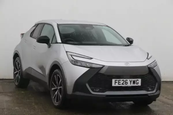 Toyota C-HR 2.0 VVT 13.6kWh Design CVT Euro 6 (s/s) 5dr