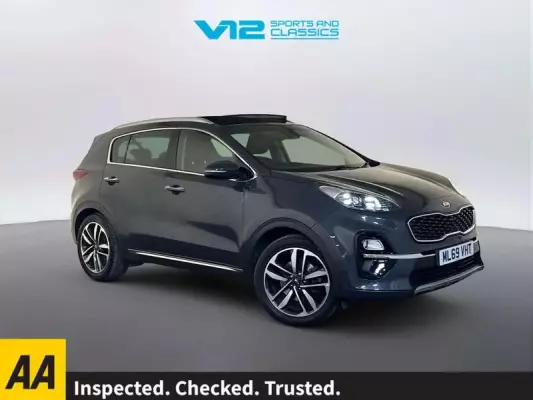 Kia Sportage 1.6 CRDi EcoDynamics+ 4 DCT Euro 6 (s/s) 5dr