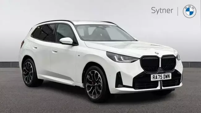 BMW X3 2.0 30e 22.7kWh M Sport Auto xDrive Euro 6 (s/s) 5dr