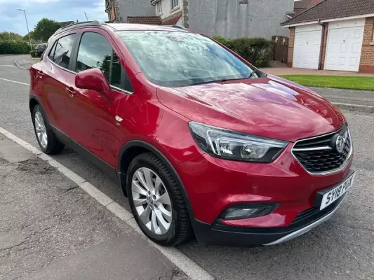Vauxhall Mokka X 1.4i Turbo ecoTEC Elite Euro 6 (s/s) 5dr
