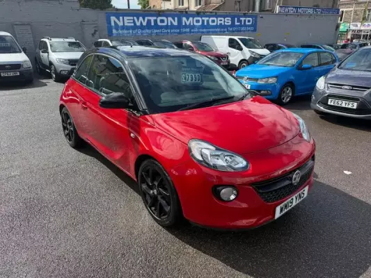 Vauxhall ADAM 1.2i ENERGISED Euro 6 3dr