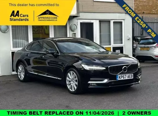Volvo S90 2.0 D4 Inscription Auto Euro 6 (s/s) 4dr