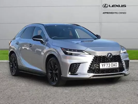 Lexus RX 2.5 450h+ 18.1kWh F Sport Design E-CVT 4WD Euro 6 (s/s) 5dr