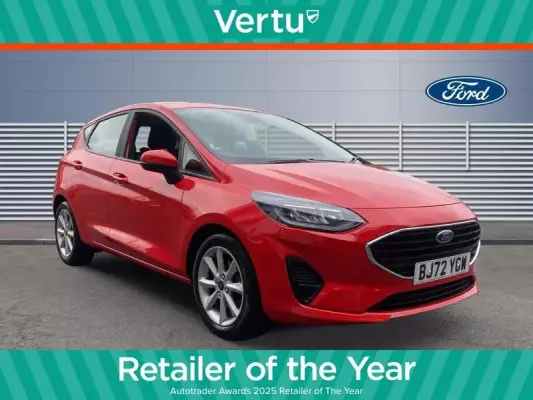 Ford Fiesta 1.0T EcoBoost MHEV Trend Euro 6 (s/s) 5dr