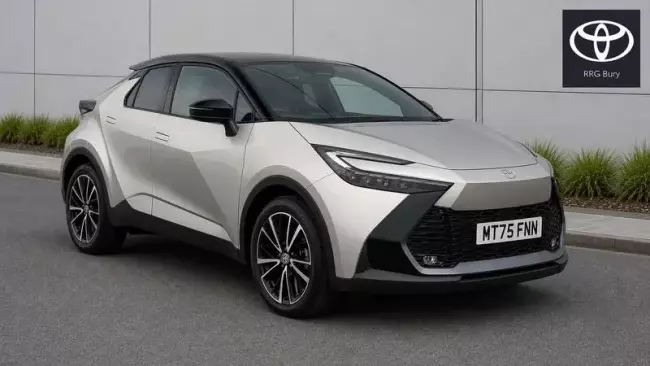 Toyota C-HR 1.8 VVT-h Excel CVT Euro 6 (s/s) 5dr