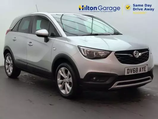 Vauxhall Crossland X 1.2 Turbo ecoTEC GPF Tech Line Nav Euro 6 (s/s) 5dr