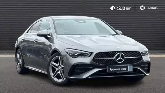 Mercedes-Benz CLA 1.3 CLA180h MHEV AMG Line (Executive) Coupe 7G-DCT Euro 6 (s/s) 4dr