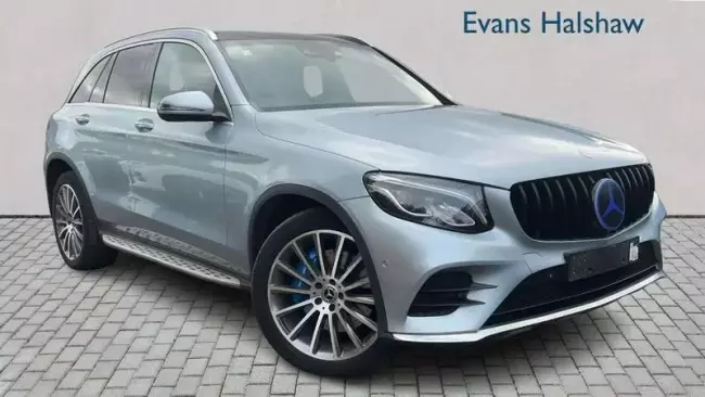 Mercedes-Benz GLC 2.1 GLC250d AMG Line (Premium Plus) G-Tronic 4MATIC Euro 6 (s/s) 5dr