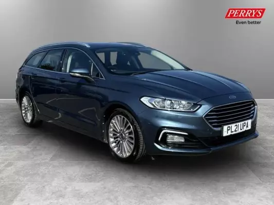 Ford Mondeo 2.0 TiVCT Titanium Edition CVT Euro 6 (s/s) 5dr