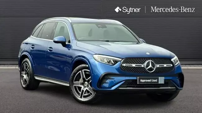 Mercedes-Benz GLC 2.0 GLC220dh MHEV AMG Line G-Tronic+ 4MATIC Euro 6 (s/s) 5dr