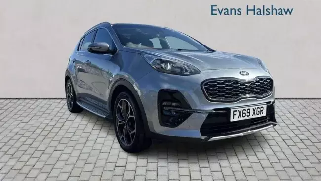 Kia Sportage 1.6 CRDi EcoDynamics+ GT-Line S DCT Euro 6 (s/s) 5dr