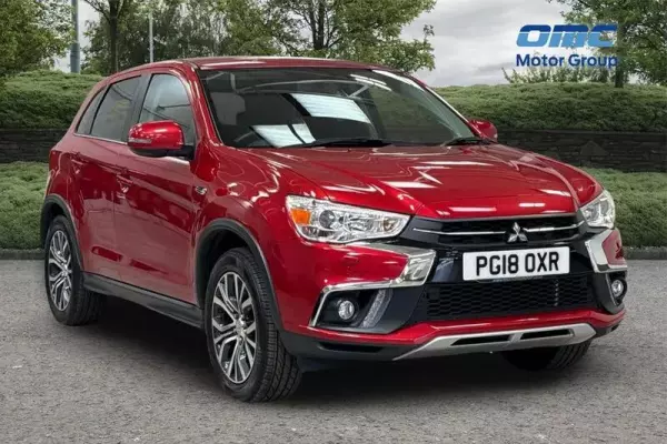 Mitsubishi ASX 1.6 3 Euro 6 5dr