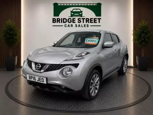 Nissan Juke 1.5 dCi Tekna Euro 6 (s/s) 5dr