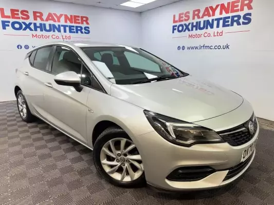 Vauxhall Astra 1.5 Turbo D Business Edition Nav Euro 6 (s/s) 5dr