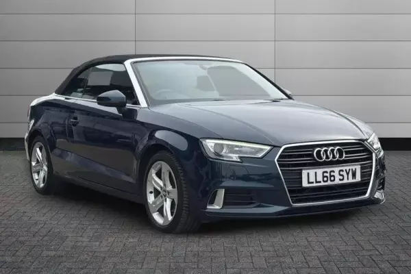 Audi A3 Cabriolet 2.0 TDI Sport Euro 6 (s/s) 2dr