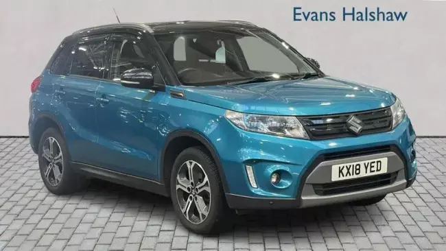 Suzuki Vitara 1.6 DDiS SZ5 TCSS ALLGRIP Euro 6 (s/s) 5dr