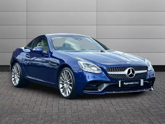 Mercedes-Benz SLC 2.0 SLC200 AMG Line G-Tronic Euro 6 (s/s) 2dr