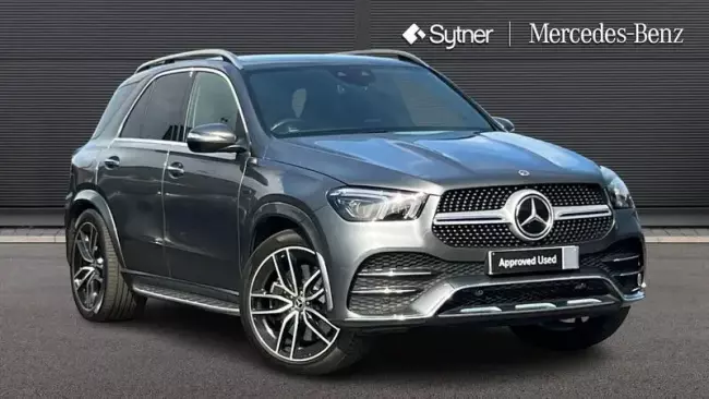 Mercedes-Benz GLE 2.0 GLE350de 31.2kWh AMG Line (Premium Plus) G-Tronic 4MATIC Euro 6 (s/s) 5dr