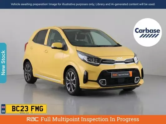 Kia Picanto 1.0 DPi GT-Line AMT Euro 6 (s/s) 5dr