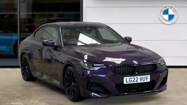 BMW 2 Series 2.0 220d MHT M Sport Auto Euro 6 (s/s) 2dr