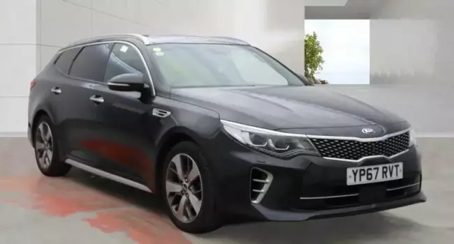 Kia Optima 1.7 CRDi GT-Line S Sportswagon DCT Euro 6 (s/s) 5dr