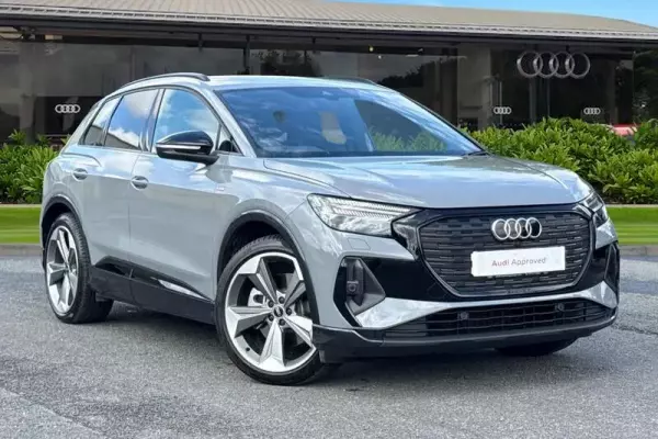 Audi Q4 e-tron 45 Black Edition Auto 5dr 82kWh