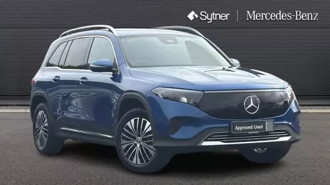Mercedes-Benz EQB EQB 250+ 70.5kWh Sport (Executive) Auto 5dr