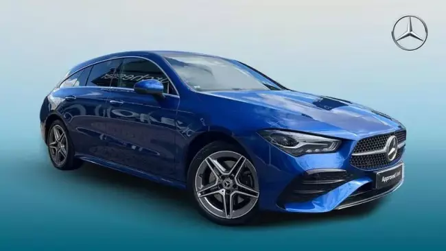Mercedes-Benz CLA 1.3 CLA250e 15.6kWh AMG Line (Executive) Shooting Brake 8G-DCT Euro 6 (s/s) 5dr