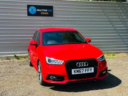 Audi A1 1.6 TDI Black Edition Sportback Euro 6 (s/s) 5dr