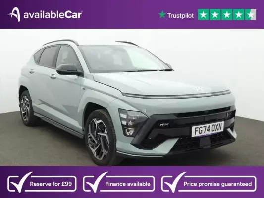 Hyundai KONA 1.0 T-GDi N Line Euro 6 (s/s) 5dr