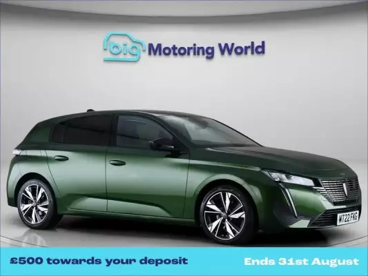 Peugeot 308 1.5 BlueHDi Allure EAT Euro 6 (s/s) 5dr