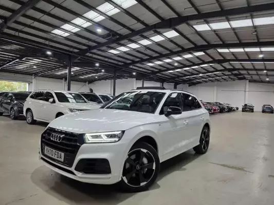 Audi Q5 2.0 TFSIe 50 Black Edition S Tronic quattro Euro 6 (s/s) 5dr 14.1kWh
