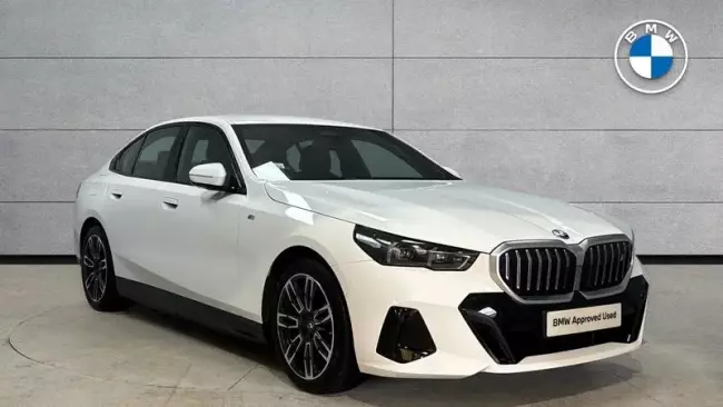 BMW i5 40 83.9kWh M Sport Auto eDrive 4dr (11kW Charger)