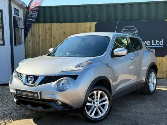 Nissan Juke 1.5 dCi N-Connecta Euro 6 (s/s) 5dr