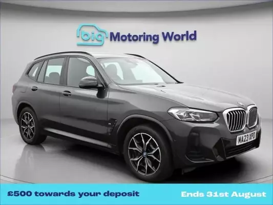 BMW X3 2.0 30e 12kWh M Sport Auto xDrive Euro 6 (s/s) 5dr