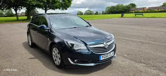 Vauxhall Insignia 1.6 CDTi Elite Nav Sports Tourer Auto Euro 6 5dr