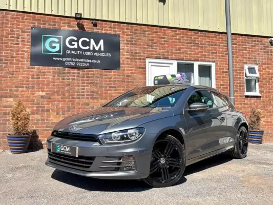 Volkswagen Scirocco 2.0 TDI BlueMotion Tech R-Line Euro 6 (s/s) 3dr