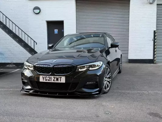 BMW 3 Series 2.0 320d MHT M Sport Auto Euro 6 (s/s) 4dr